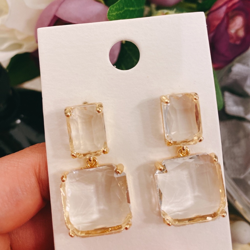 Classic Gold Stud Earrings